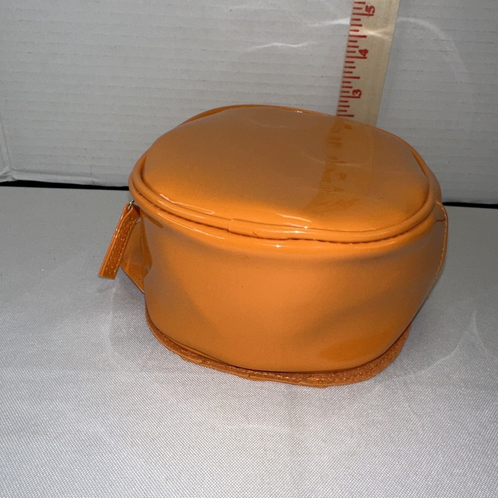 NEW Bath & Body Works Pumpkin  Spice Latte Cosmetic Makeup Zippered Bag‎  8"x6" - Picture 5 of 6